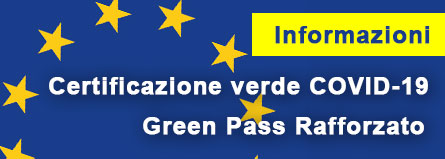 Informazioni Green Pass